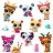   Littlest Pet Shop LPS - Littlest Pet Shop adventi kalendárium, naptár (pandamaci, cica, jegesmedve, őz, kutya) (csomagolássérült)