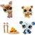 Littlest Pet Shop LPS - Littlest Pet Shop adventi kalendárium, naptár (pandamaci, cica, jegesmedve, őz, kutya) (csomagolássérült)