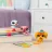   Littlest Pet Shop LPS - Máltai selyemkutya (#118), sirály (#41) és vidra (#43) figuraszett