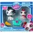   Littlest Pet Shop LPS - Katica (#149) és dalmata kutya (#156) figuraszett