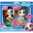   Littlest Pet Shop LPS - Skót lógófülű cica (#152) és spániel kutya (#153) figuraszett