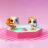   Littlest Pet Shop LPS - Skót lógófülű cica (#152) és spániel kutya (#153) figuraszett