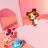   Littlest Pet Shop LPS - Tehén (#150) és border collie kutya (#151) figuraszett