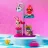   Littlest Pet Shop LPS - Diszkó party figurákkal (páva madár (#169), dándog kutya (#170) és nyuszi (#171))
