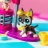   Littlest Pet Shop LPS - Diszkó party figurákkal (páva madár (#169), dándog kutya (#170) és nyuszi (#171))