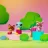   Littlest Pet Shop LPS - Bagoly (#157), őz (#158) és róka (#159) figuraszett
