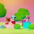 Littlest Pet Shop LPS - Bagoly (#157), őz (#158) és róka (#159) figuraszett