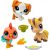 Littlest Pet Shop LPS - Ló (#163), kakas (#164) és kutya (#165) figuraszett