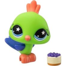 Littlest Pet Shop LPS - Páva figura (#232)