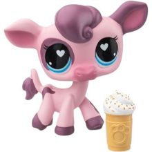 Littlest Pet Shop LPS - Tehén figura (#233)