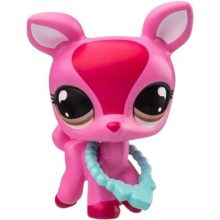 Littlest Pet Shop LPS - Őz figura (#236)