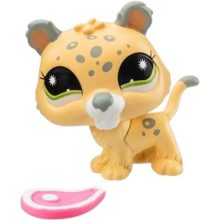 Littlest Pet Shop LPS - Leopárd figura (#239)