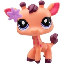 Littlest Pet Shop LPS - Zsiráf figura (#238)