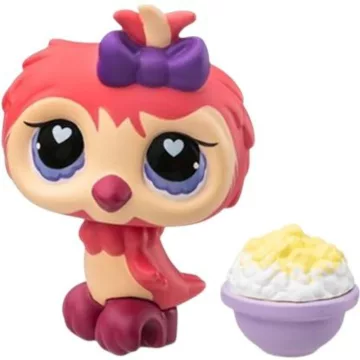 Littlest Pet Shop LPS - Bagoly figura (#226)