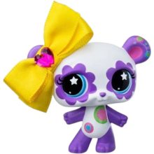 Littlest Pet Shop LPS - Pandamaci figura (#225)