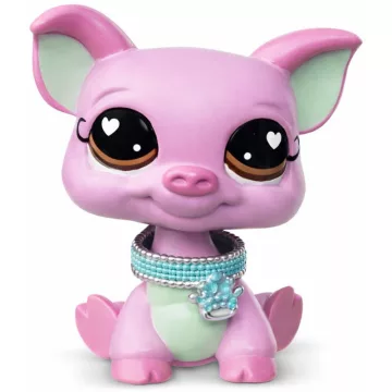 Littlest Pet Shop LPS - Malac (disznó) figura (#450)