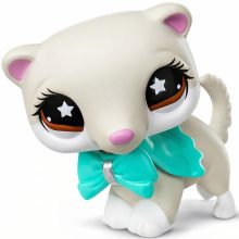 Littlest Pet Shop LPS - Vadászgörény figura (#451)