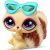 Littlest Pet Shop LPS - Mosómedve figura (#454)