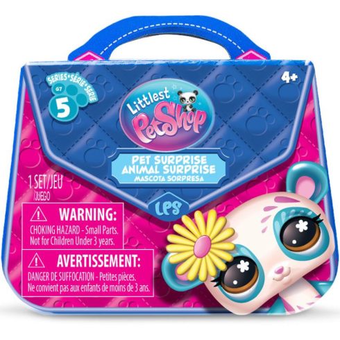Littlest Pet Shop LPS - Mosómedve figura (#454)
