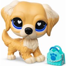 Littlest Pet Shop LPS - Labrador kutya figura (#457)