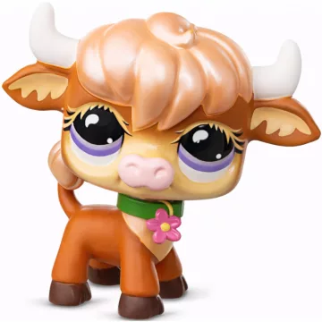 Littlest Pet Shop LPS - Bika figura (#462)