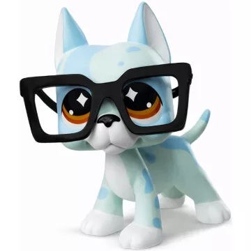 Littlest Pet Shop LPS - Dándog kutya figura (#466)