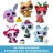   Littlest Pet Shop LPS - Littlest Pet Shop adventi kalendárium, naptár (pandamaci, bagoly, róka, őz, nyuszi, mosómedve)