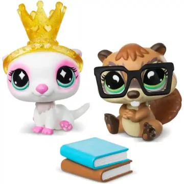   Littlest Pet Shop LPS - Hód (#417) és vidra (#418) figuraszett
