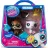   Littlest Pet Shop LPS - Hód (#417) és vidra (#418) figuraszett