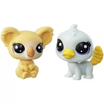   Hasbro Littlest Pet Shop LPS C3010 - Páros koala és kacsacsőrű emlős figuraszett 1. sorozat