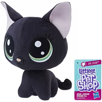 Hasbro Littlest Pet Shop LPS E0352 - Cica plüss figura 16cm