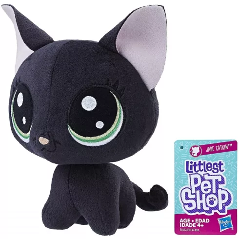 Hasbro Littlest Pet Shop LPS E0352 - Cica plüss figura 16cm