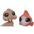 Hasbro Littlest Pet Shop LPS E0947 - Páros rozmár és halacska figuraszett 2. sorozat