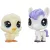 Hasbro Littlest Pet Shop LPS E0950 - Páros lovacska és kiskacsa figuraszett 2. sorozat
