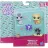   Hasbro Littlest Pet Shop LPS E1014 - Snowboardozó cicacsalád