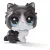 Hasbro Littlest Pet Shop LPS E2127 - Cicaház cicával