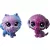 Hasbro Littlest Pet Shop LPS E2577 - Páros kutya figuraszett 3. sorozat