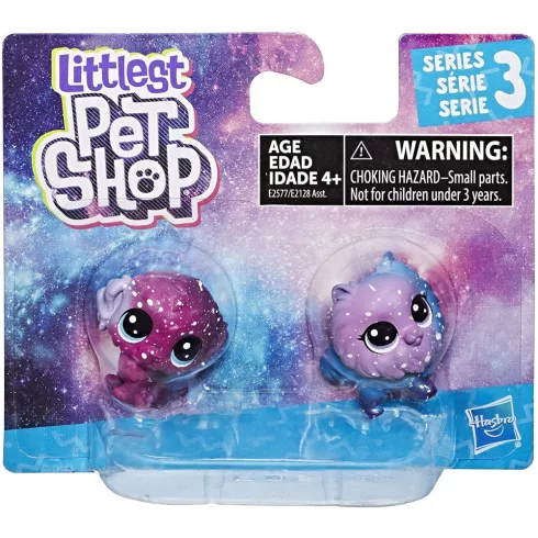 Hasbro Littlest Pet Shop LPS E2577 - Páros kutya figuraszett 3. sorozat