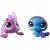 Hasbro Littlest Pet Shop LPS E2580 - Páros fóka és halacska figuraszett 3. sorozat