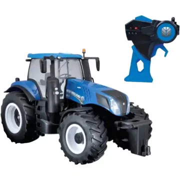   Maisto Tech RC New Holland távirányítós traktor fénnyel T8.435 Genesis 34cm