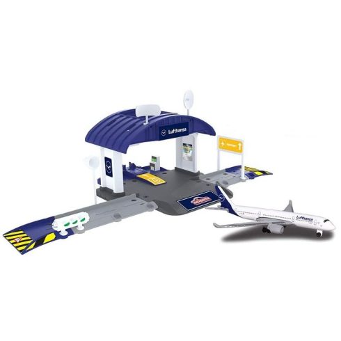 Majorette Creatix - Reptéri hangár repülővel (212050017038)