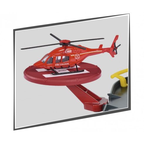 Majorette Creatix - Mentőállomás autópálya járművekkel (212050019)