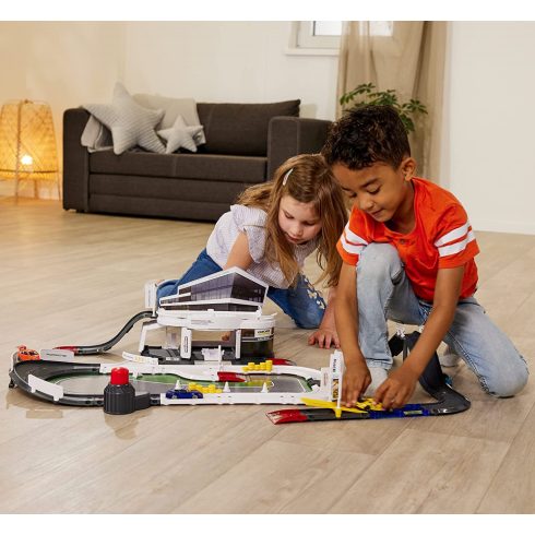 Majorette Prosche autópálya játék kisautókkal