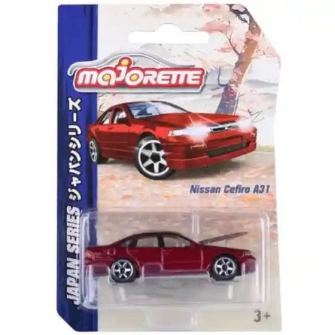 Majorette Nissan Cefiro A31 kisautó nyitható motorháztetővel