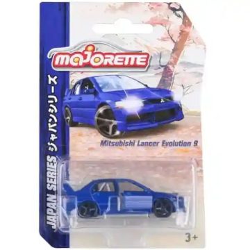   Majorette Mitsubishi Lancer Evolution 9 kisautó nyitható ajtókkal