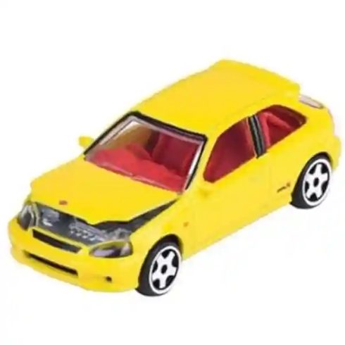 Majorette Honda Civic Type R EK9 kisautó nyitható motorháztetővel