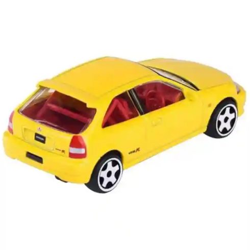 Majorette Honda Civic Type R EK9 kisautó nyitható motorháztetővel