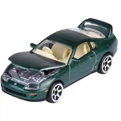 Majorette Toyota Supra JZA80 kisautó nyitható motorháztetővel