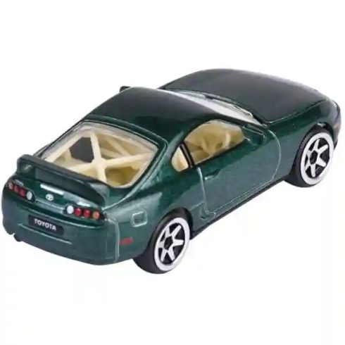 Majorette Toyota Supra JZA80 kisautó nyitható motorháztetővel