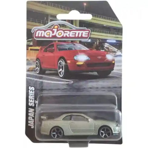 Majorette Nissan Skyline GT-R (R34) kisautó levehető motorháztetővel